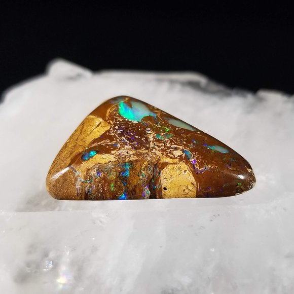 Australian Koroit Opal * 25.28 x 20.79 x 6.24mm * LKO53B10 - Picture 5 of 11